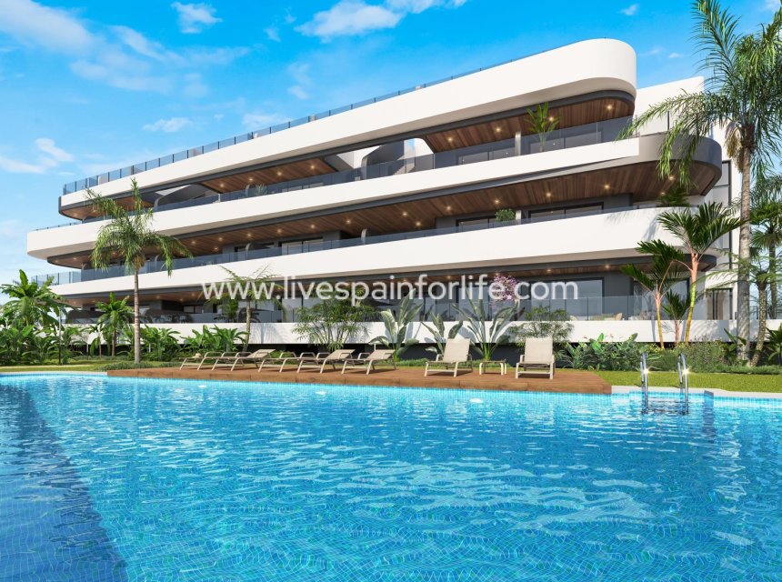Neubau - Apartments -
Los Alcázares - Serena Golf