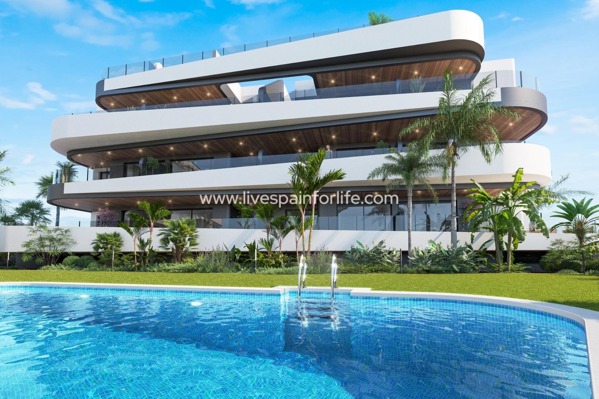 Neubau - Apartments -
Los Alcázares - Serena Golf