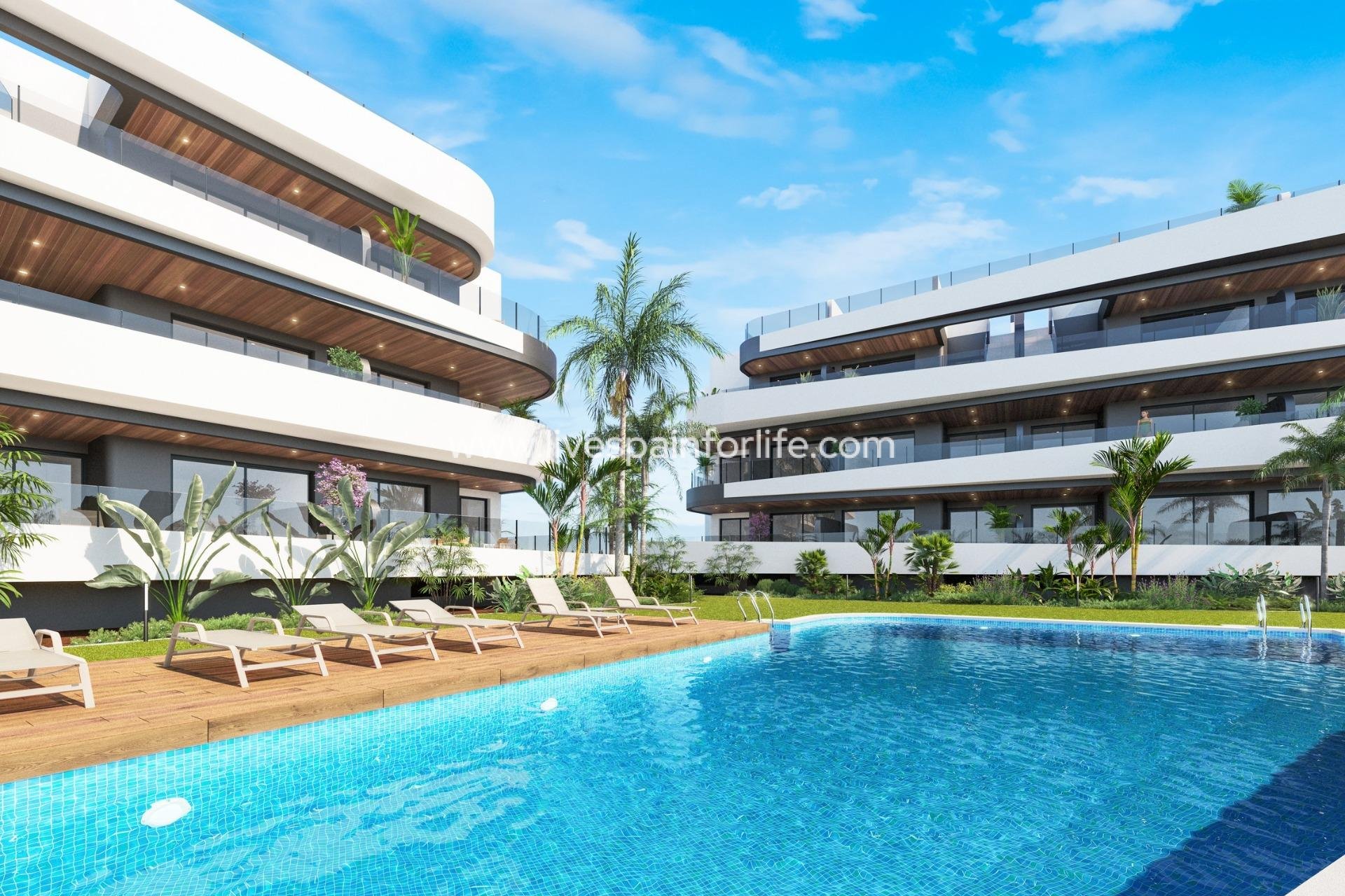 Neubau - Apartments -
Los Alcázares - Serena Golf