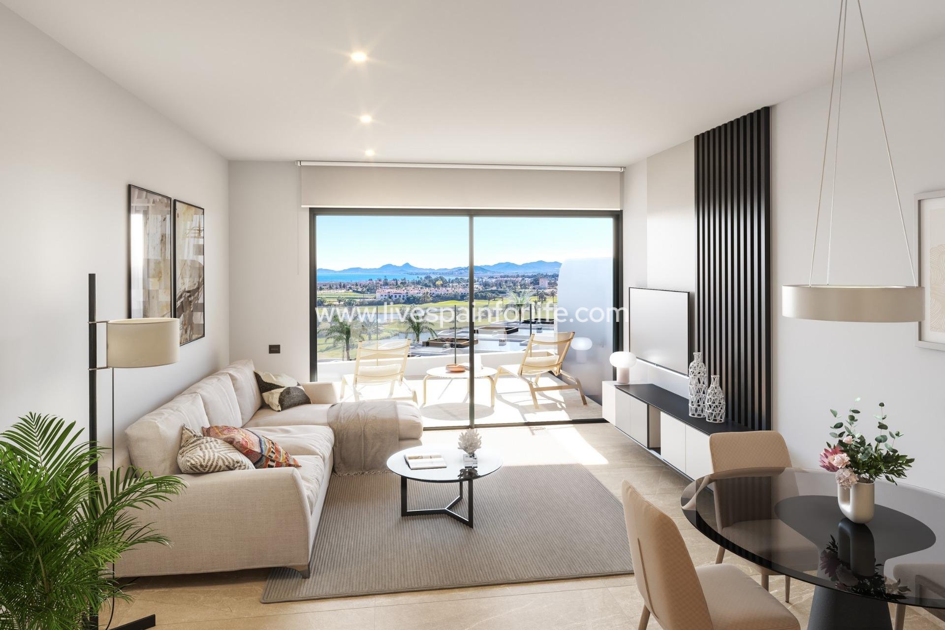 Neubau - Apartments -
Los Alcázares - Serena Golf