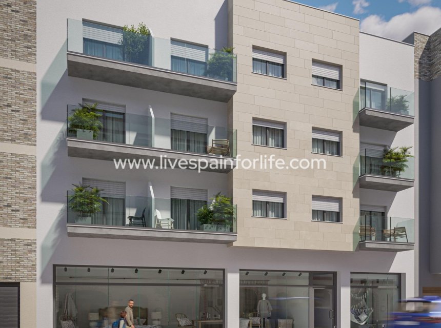Neubau - Apartments -
Mazarrón - Playa del Puerto