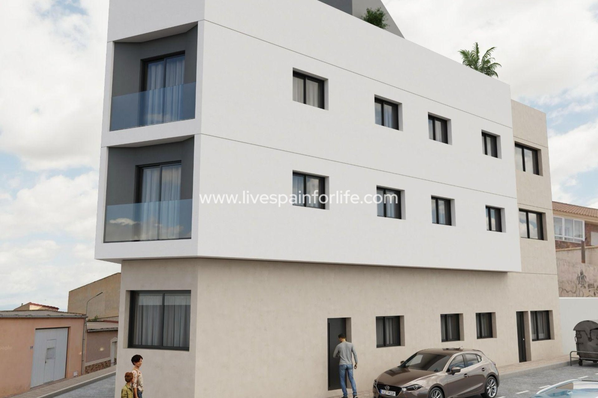 Neubau - Apartments -
Mazarrón - pueblo