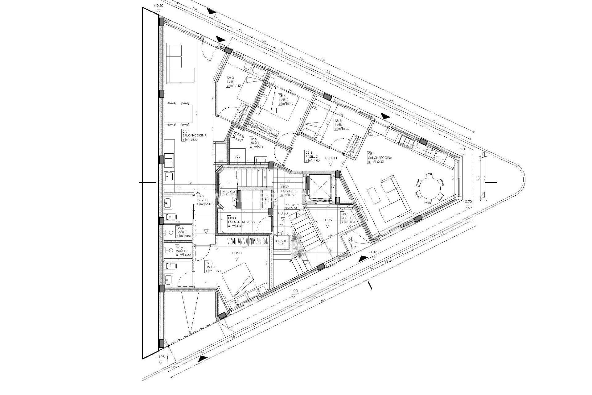 Neubau - Apartments -
Mazarrón - pueblo