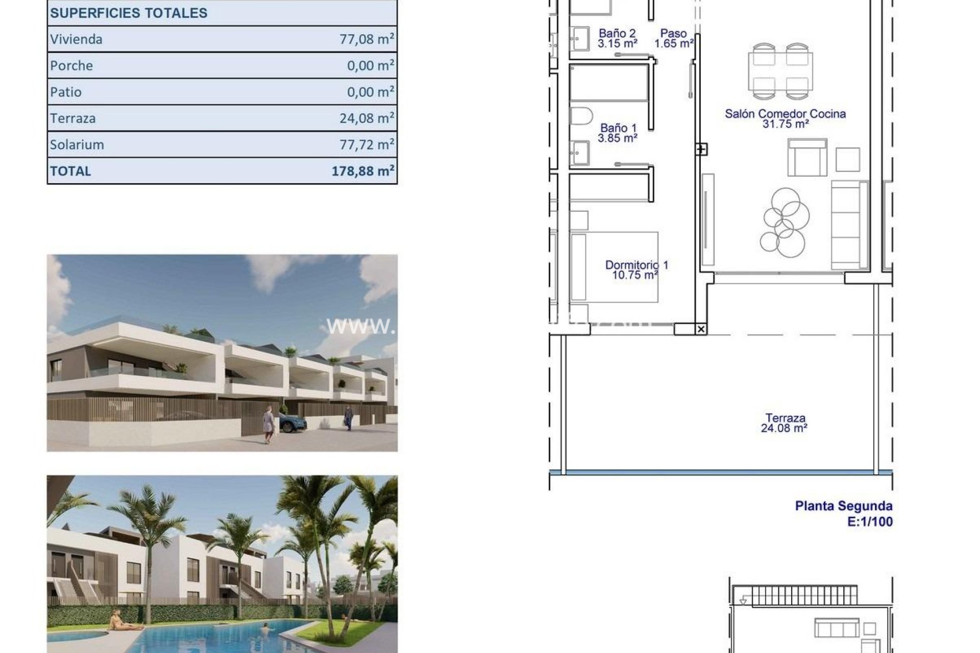 Neubau - Apartments -
Pilar de la Horadada - Pueblo