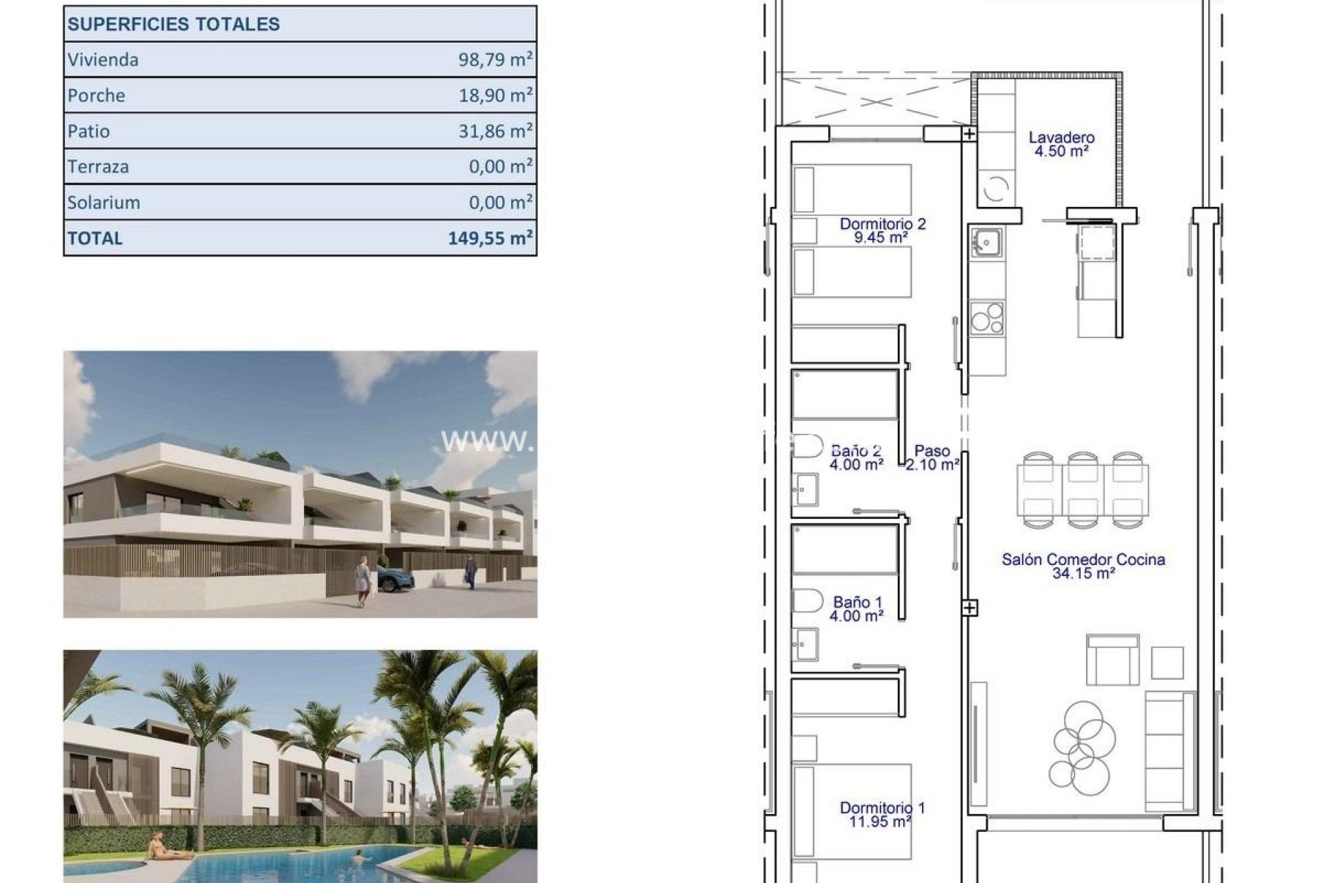 Neubau - Apartments -
Pilar de la Horadada - Pueblo