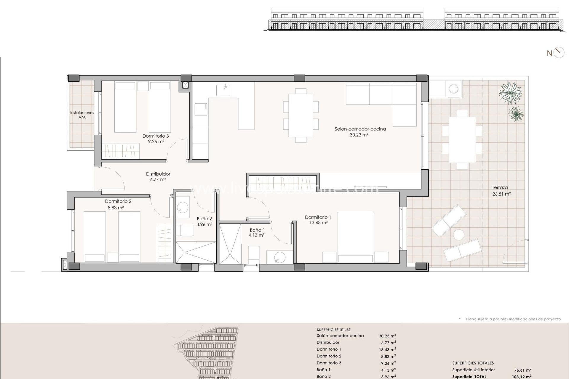 Neubau - Apartments -
Pulpi - Aguilón Golf