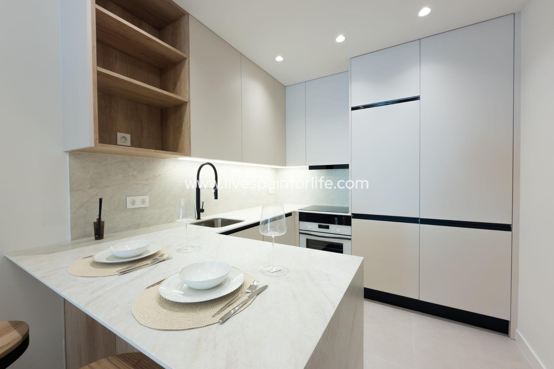 Neubau - Apartments -
San Javier - Pueblo