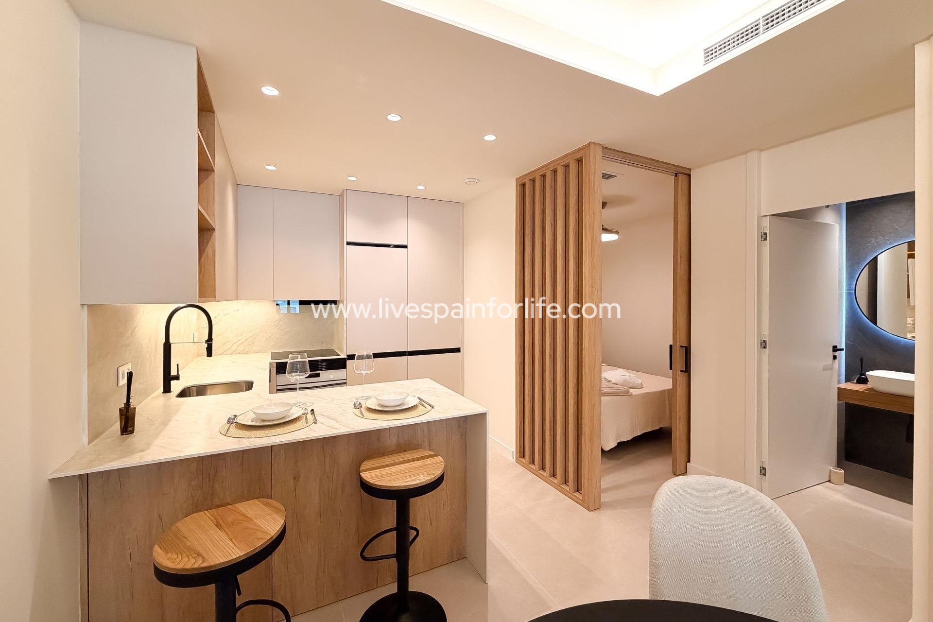 Neubau - Apartments -
San Javier - Pueblo