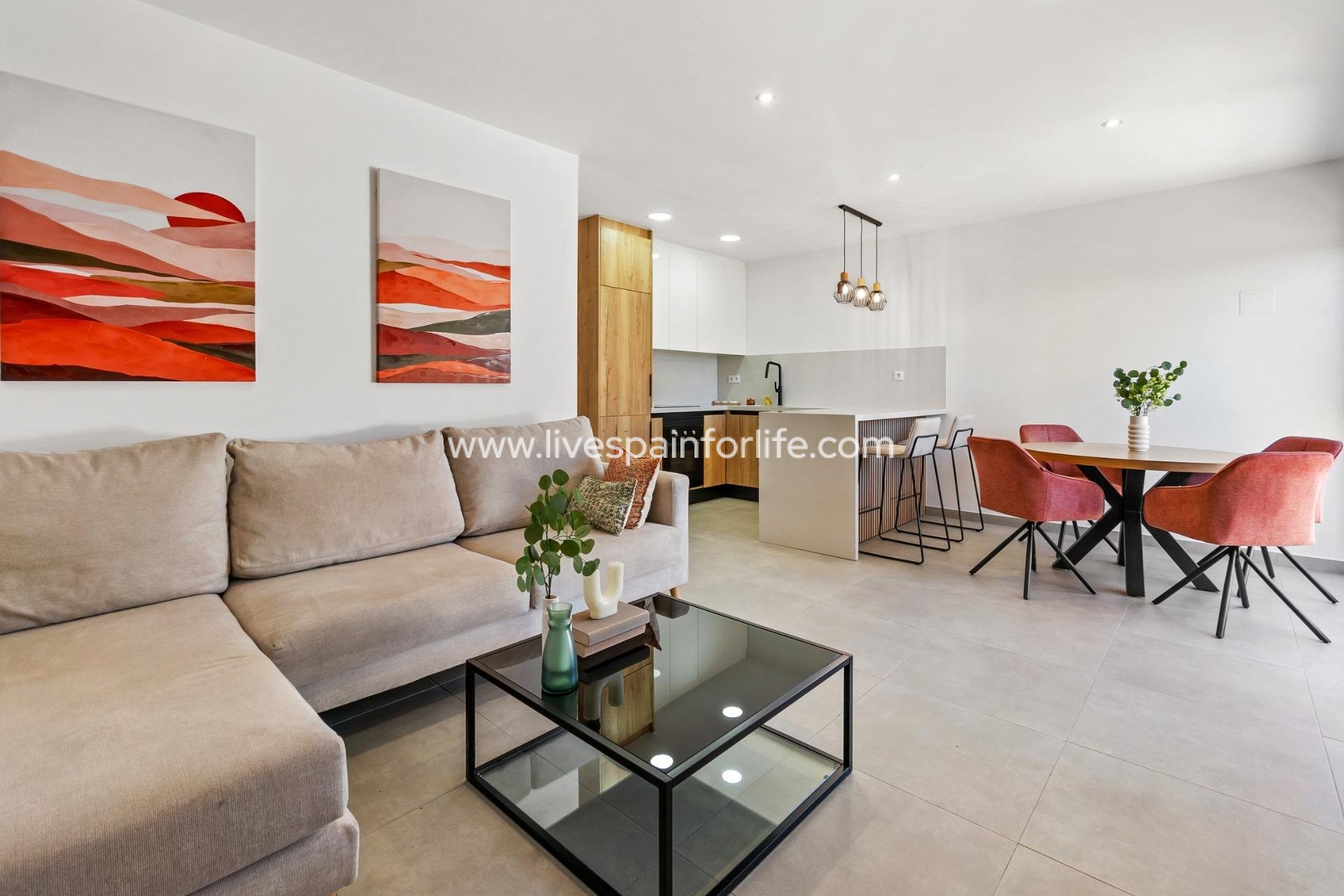 Neubau - Apartments -
San Javier - Santiago de la Ribera