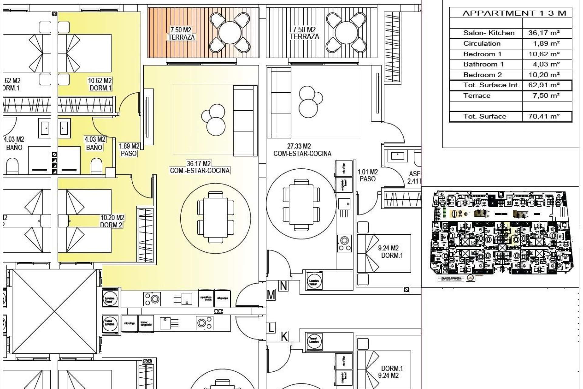 Neubau - Apartments -
San Miguel De Salinas - Pueblo