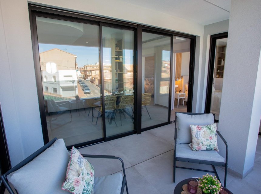 Neubau - Apartments -
San Pedro del Pinatar - Centro