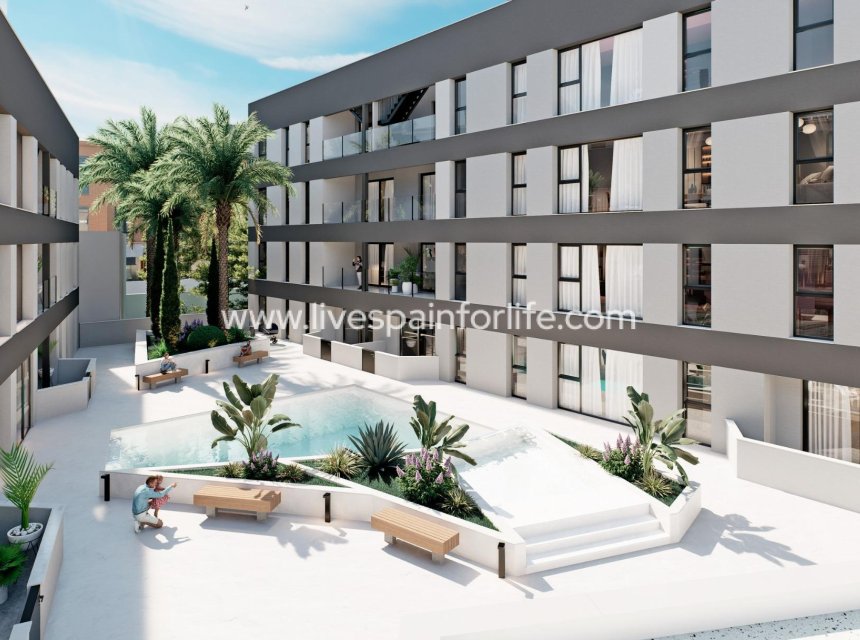 Neubau - Apartments -
San Pedro del Pinatar - Lo Pagan