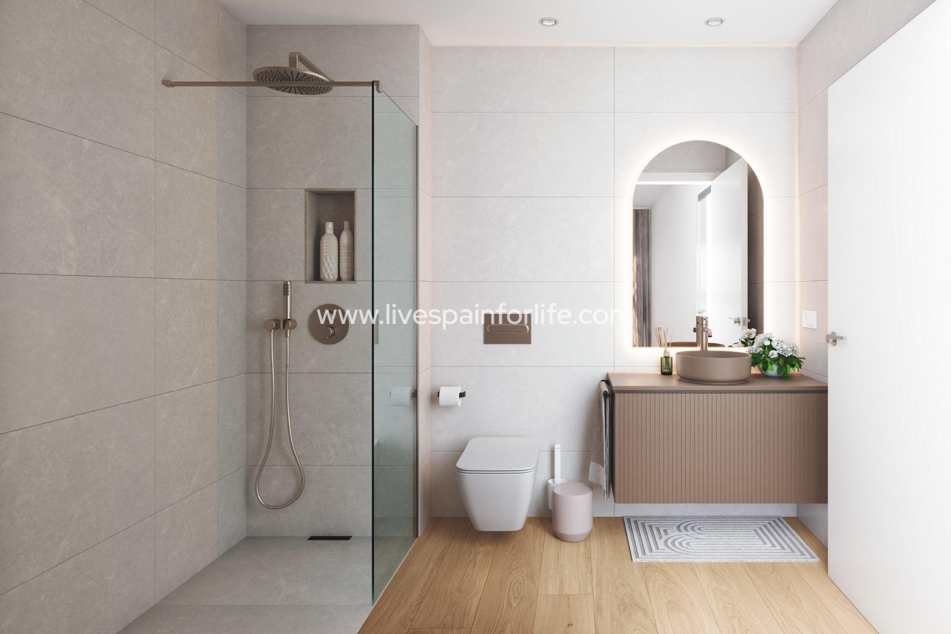 Neubau - Apartments -
San Pedro del Pinatar - Lo Pagan