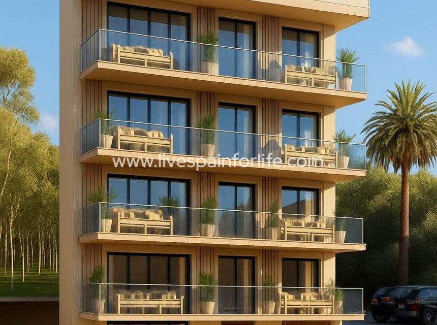 Neubau - Apartments -
San Pedro del Pinatar - Lo Pagan