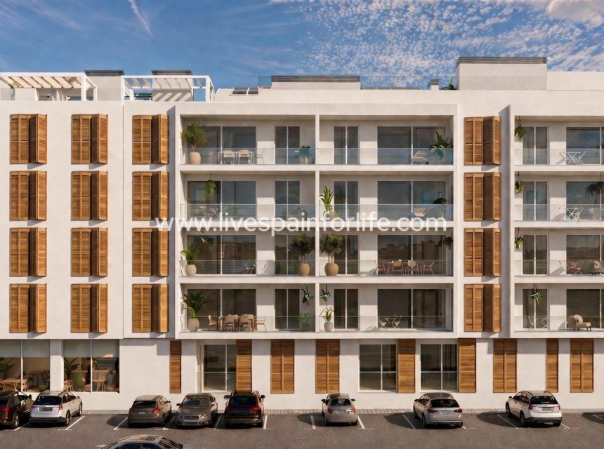 Neubau - Apartments -
San Pedro del Pinatar - Lo Pagan