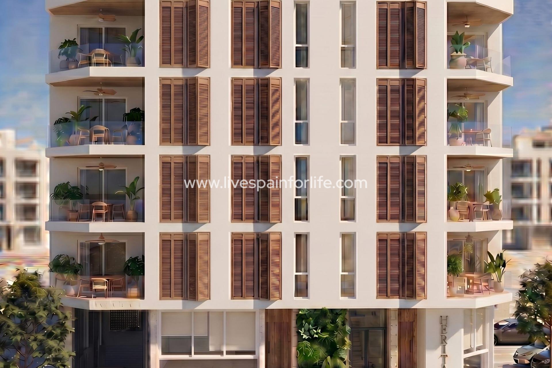 Neubau - Apartments -
San Pedro del Pinatar - Lo Pagan