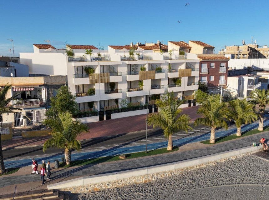 Neubau - Apartments -
San Pedro del Pinatar - Playa Villananitos