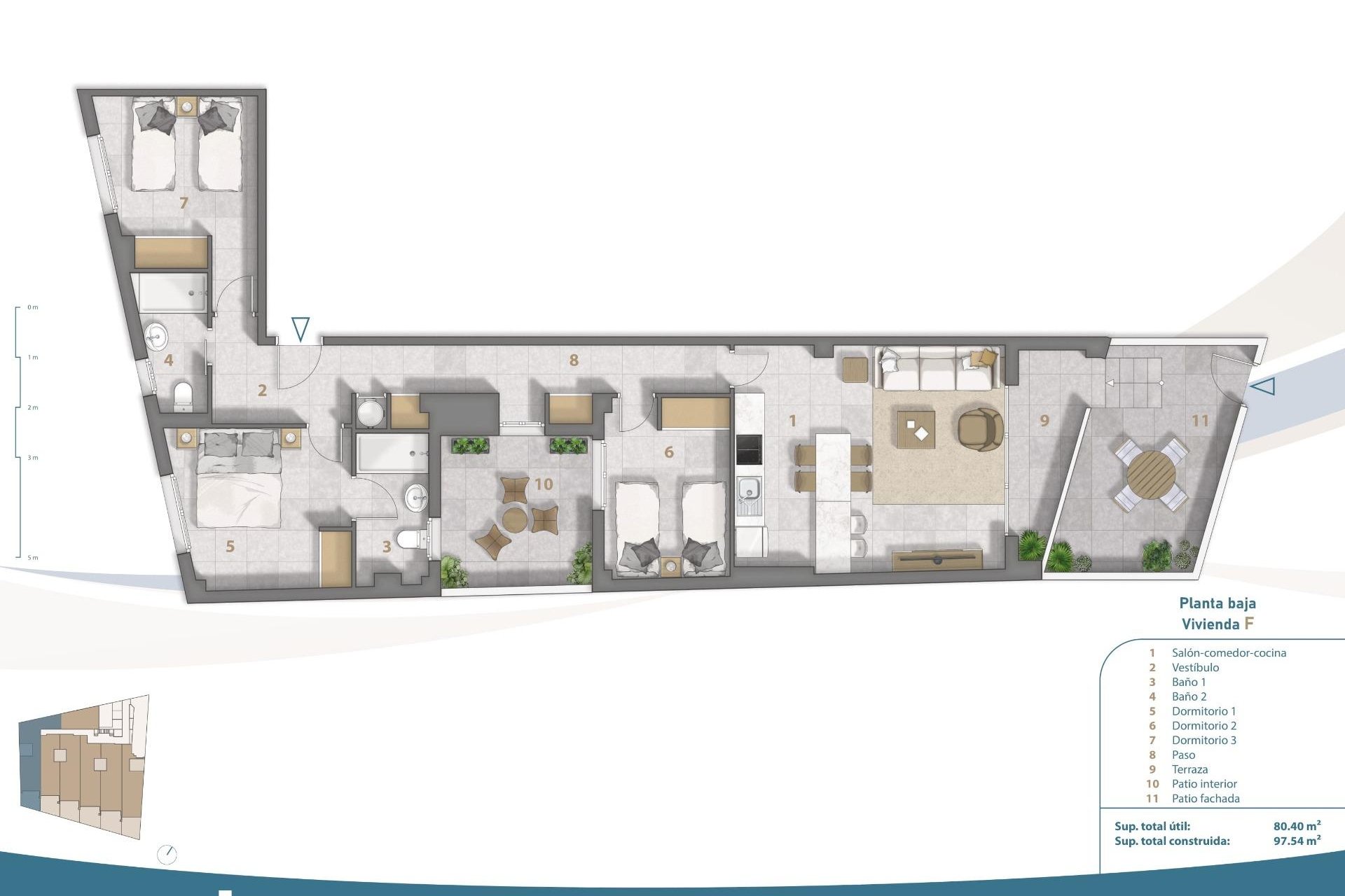 Neubau - Apartments -
San Pedro del Pinatar - Playa Villananitos