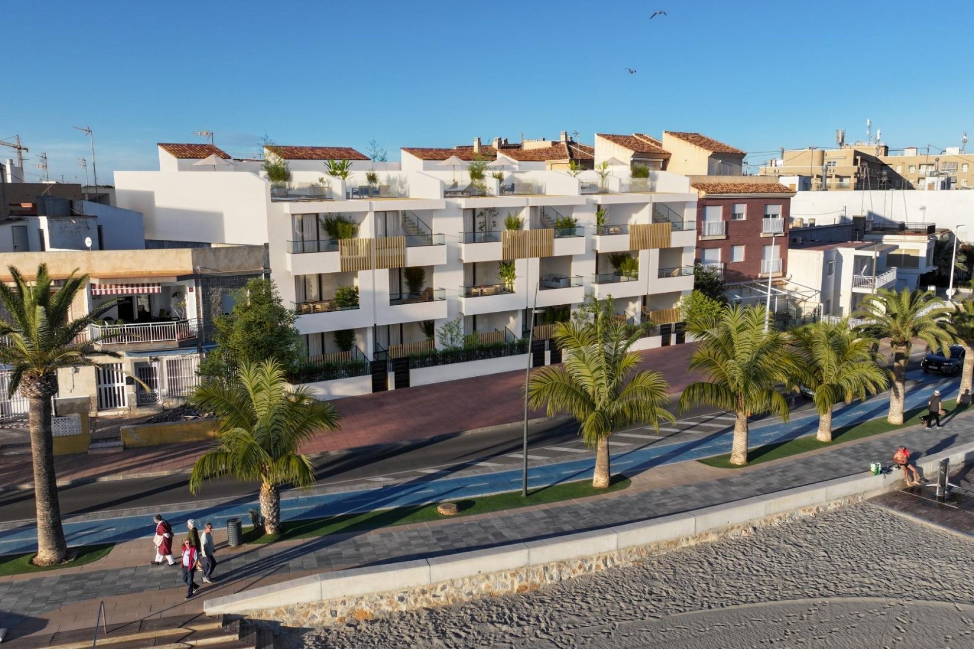 Neubau - Apartments -
San Pedro del Pinatar - Playa Villananitos