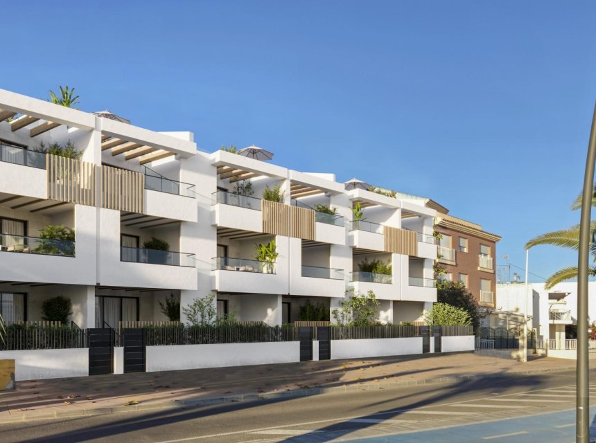Neubau - Apartments -
San Pedro del Pinatar - Playa Villananitos