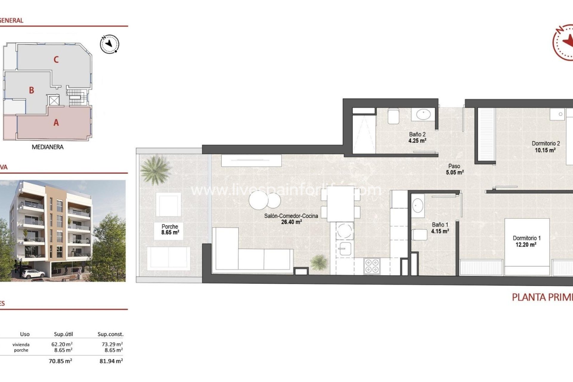 Neubau - Apartments -
San Pedro del Pinatar - San Pedro De Pinatar
