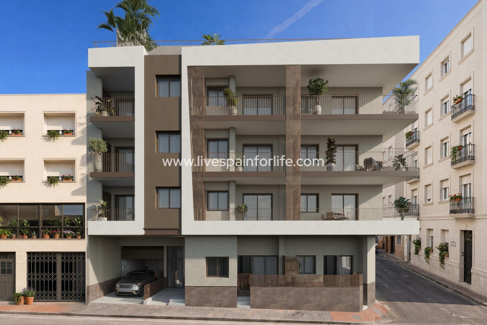 Neubau - Apartments -
Santa Pola - Centro