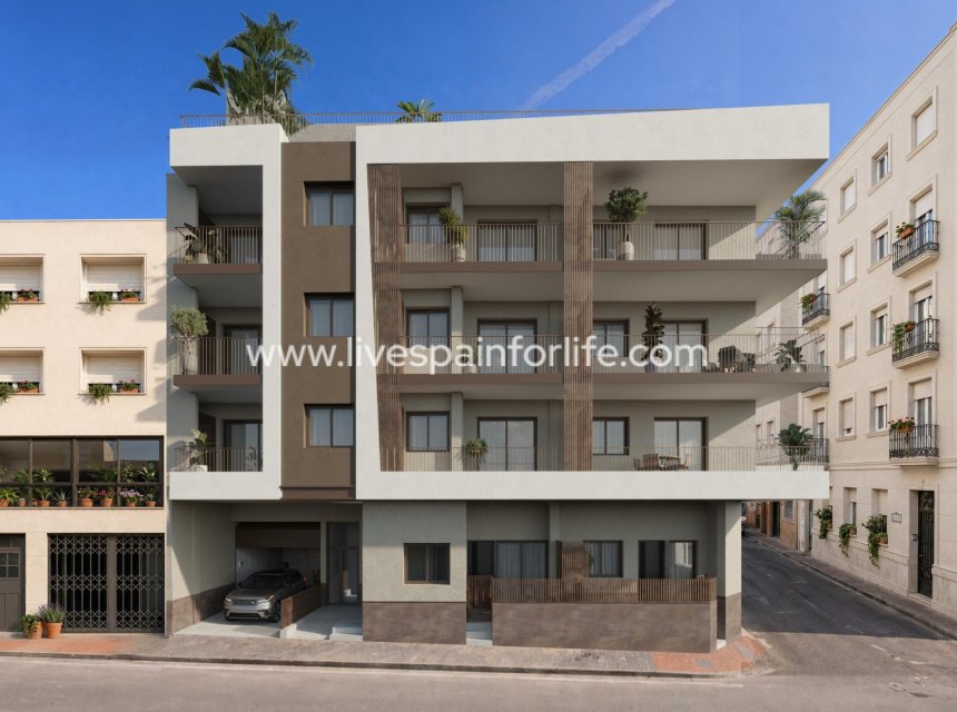 Neubau - Apartments -
Santa Pola - Centro