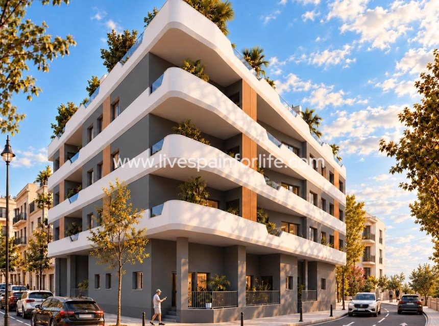 Neubau - Apartments -
Santa Pola - Estacion de autobuses