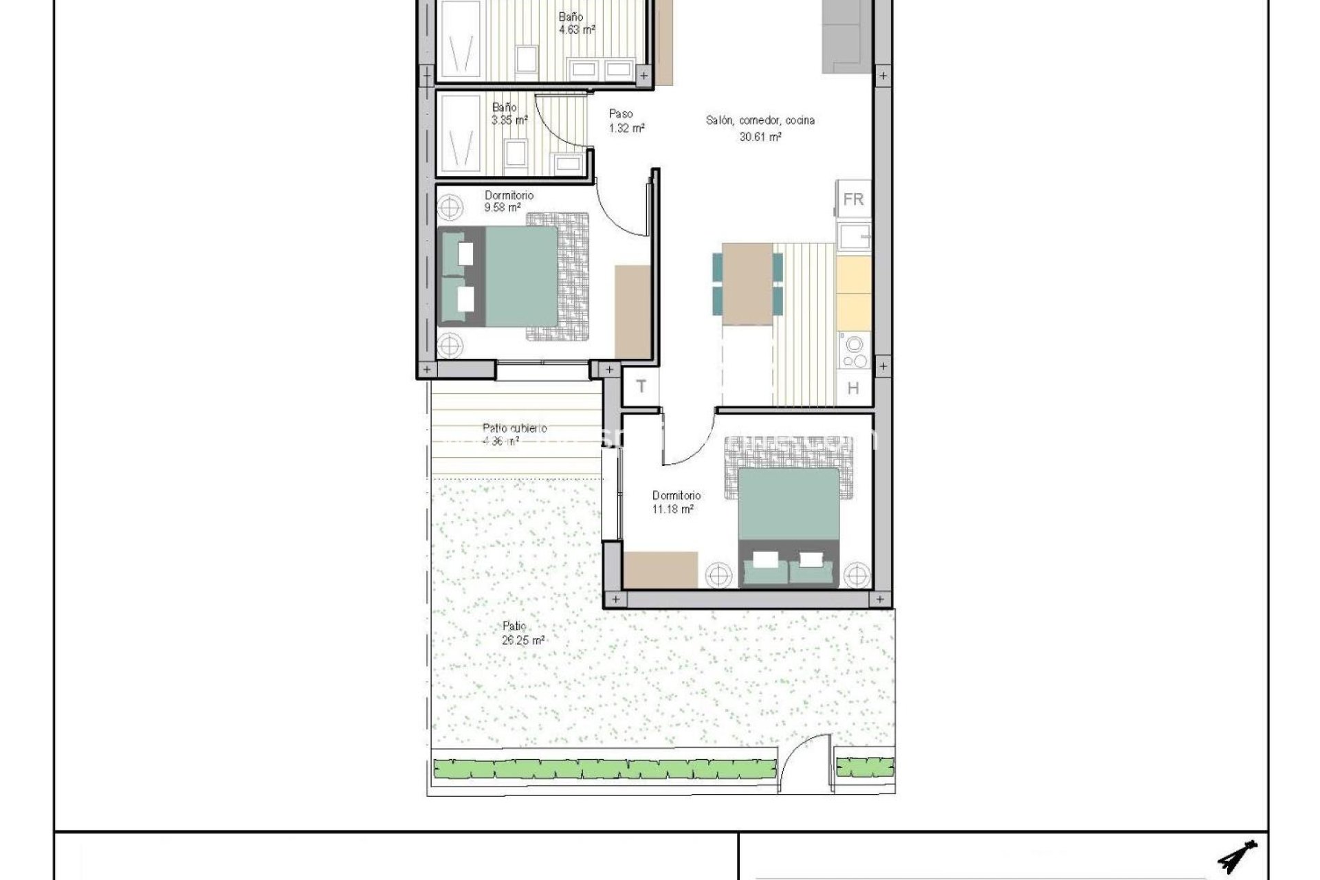 Neubau - Apartments -
Torre Pacheco - San Cayetano