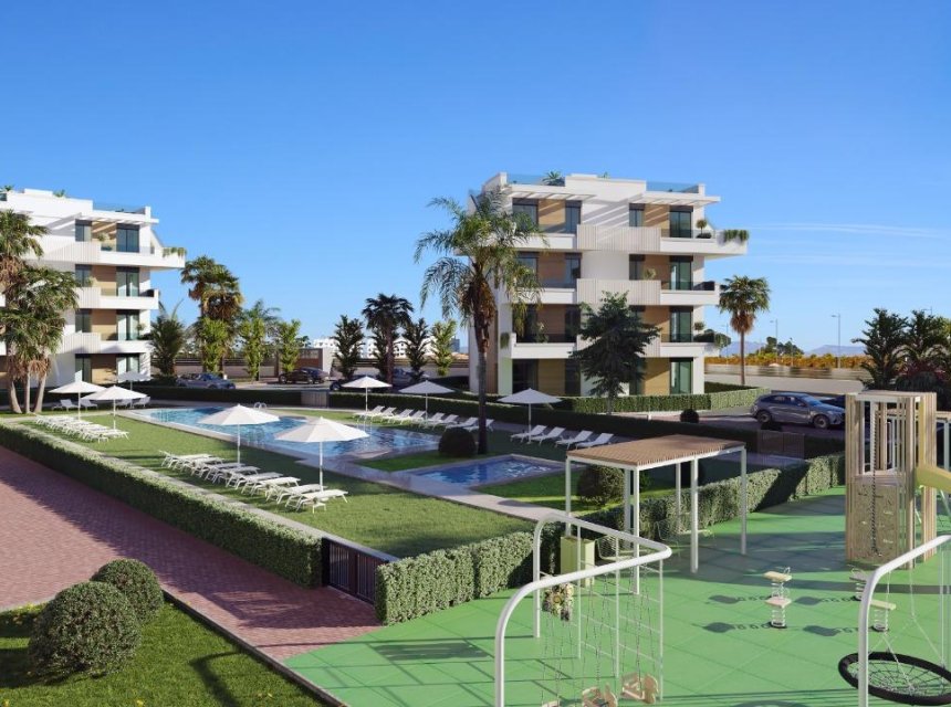 Neubau - Apartments -
Torre Pacheco - Santa Rosalía