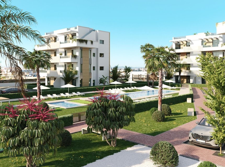 Neubau - Apartments -
Torre Pacheco - Santa Rosalía