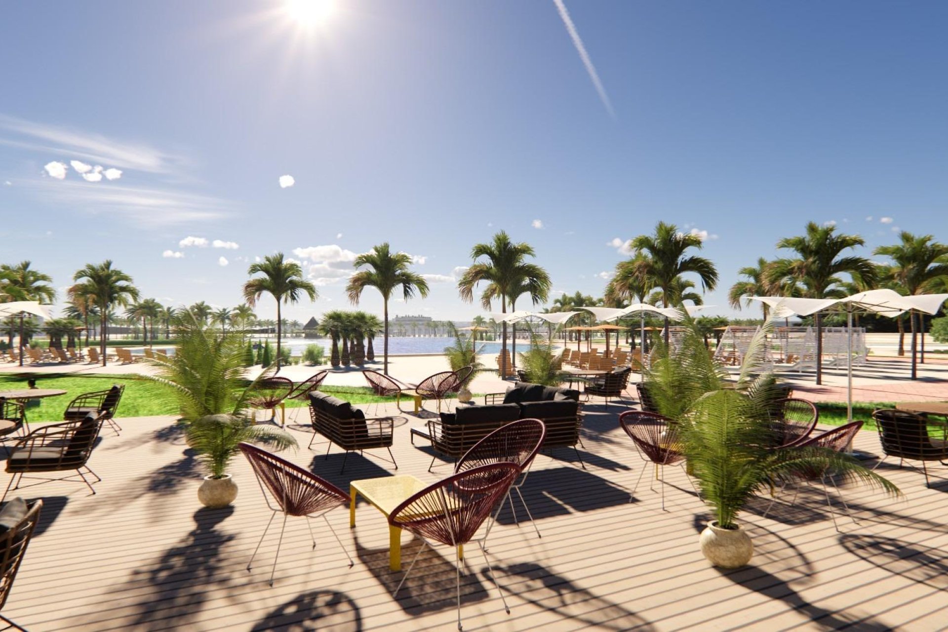 Neubau - Apartments -
Torre Pacheco - Santa Rosalía