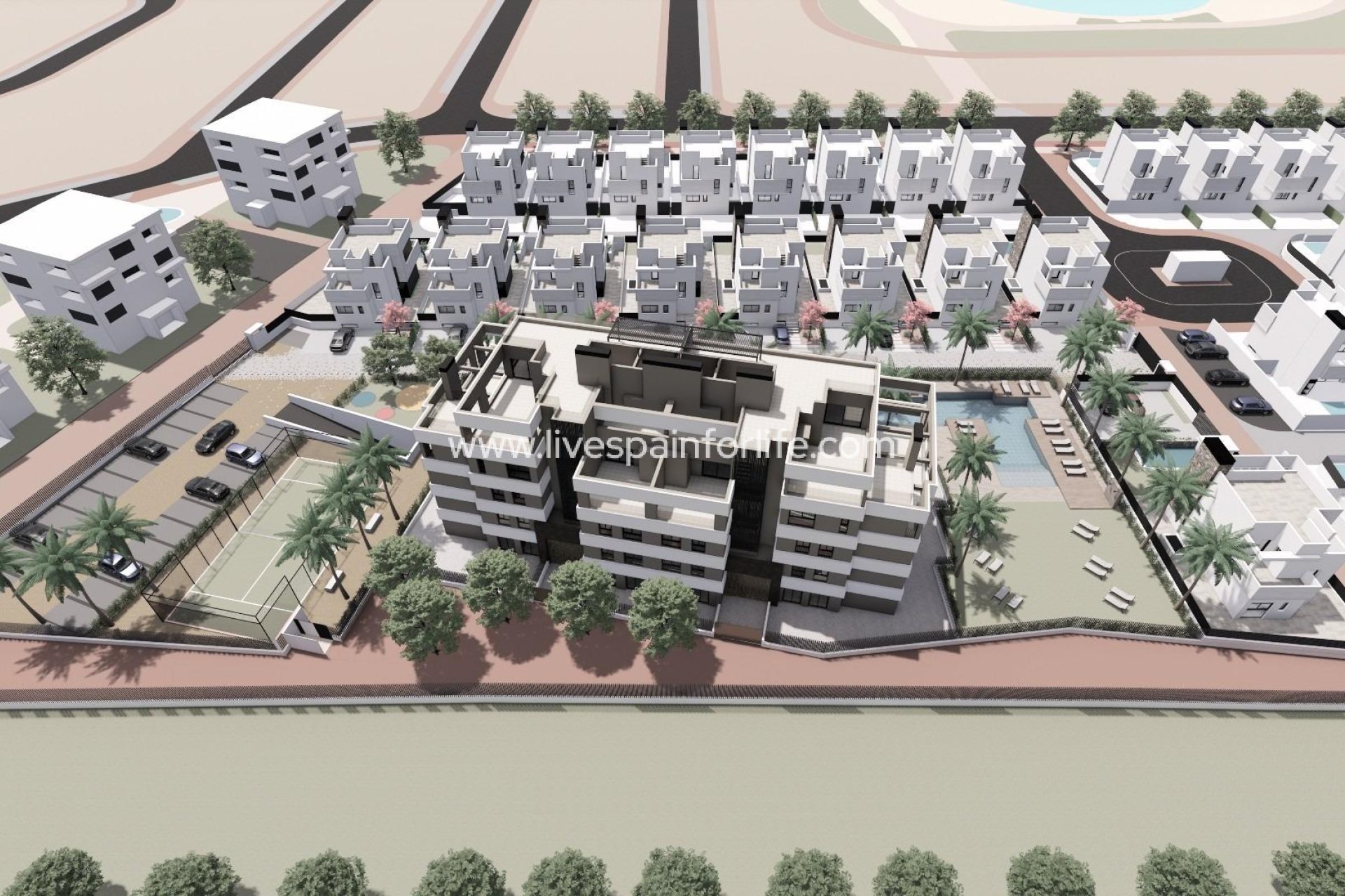 Neubau - Apartments -
Torre Pacheco - Santa Rosalía