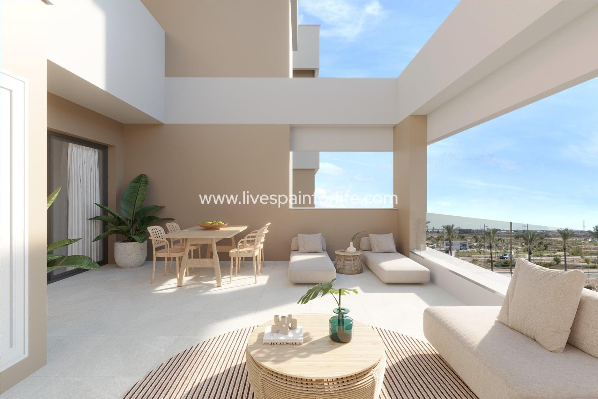 Neubau - Apartments -
Torre Pacheco - Santa Rosalía