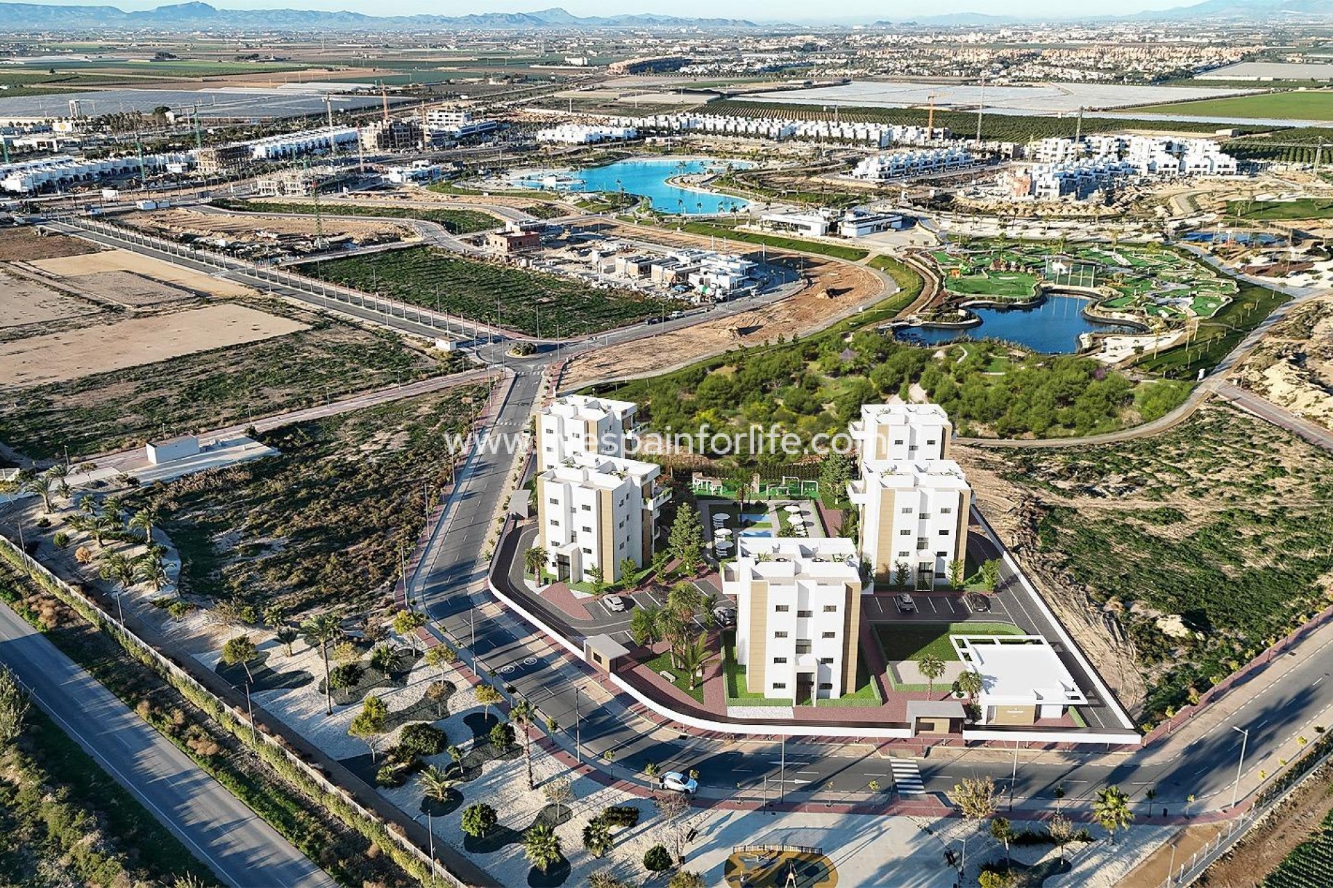 Neubau - Apartments -
Torre Pacheco - Santa Rosalía