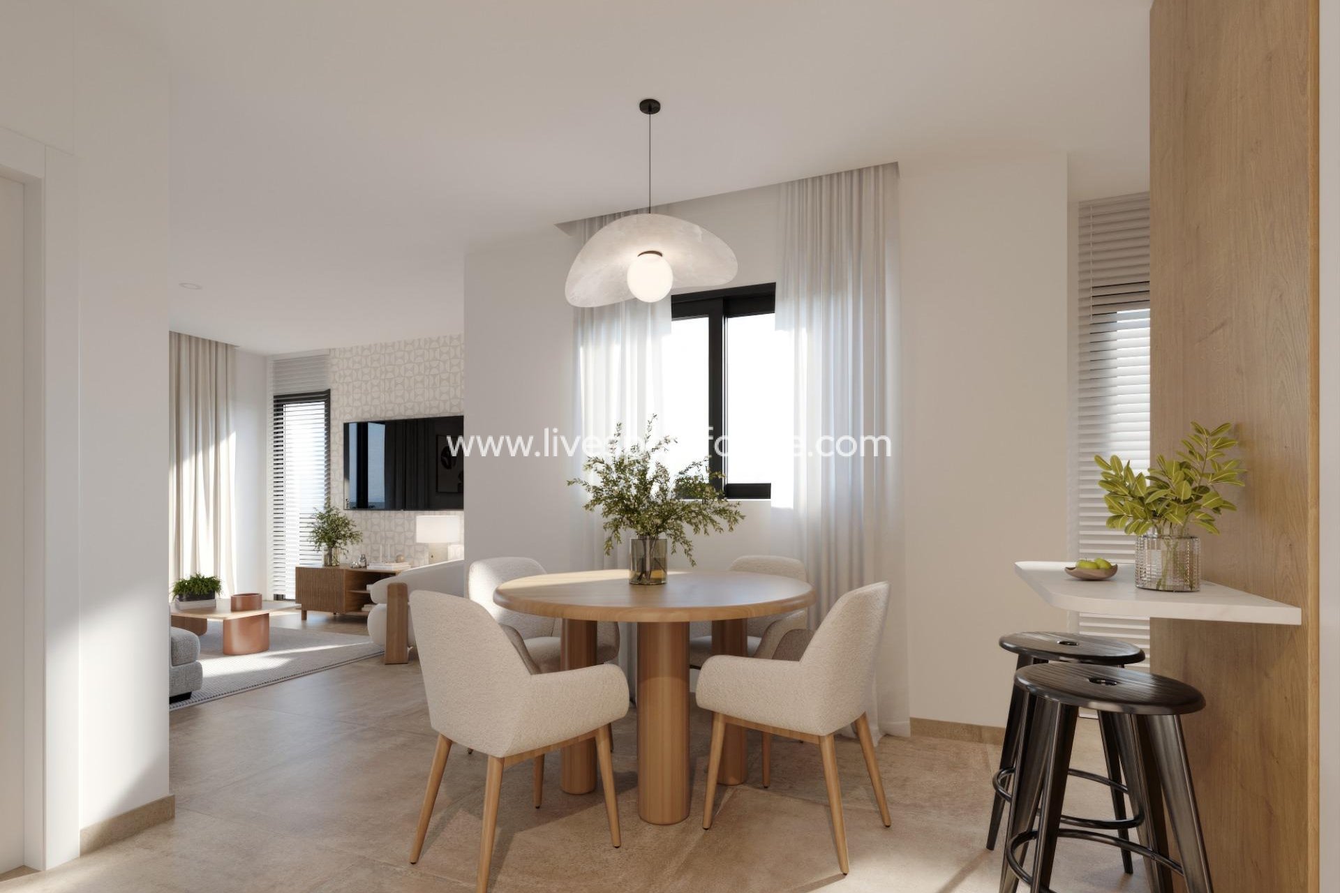 Neubau - Apartments -
Torre Pacheco - Santa Rosalía