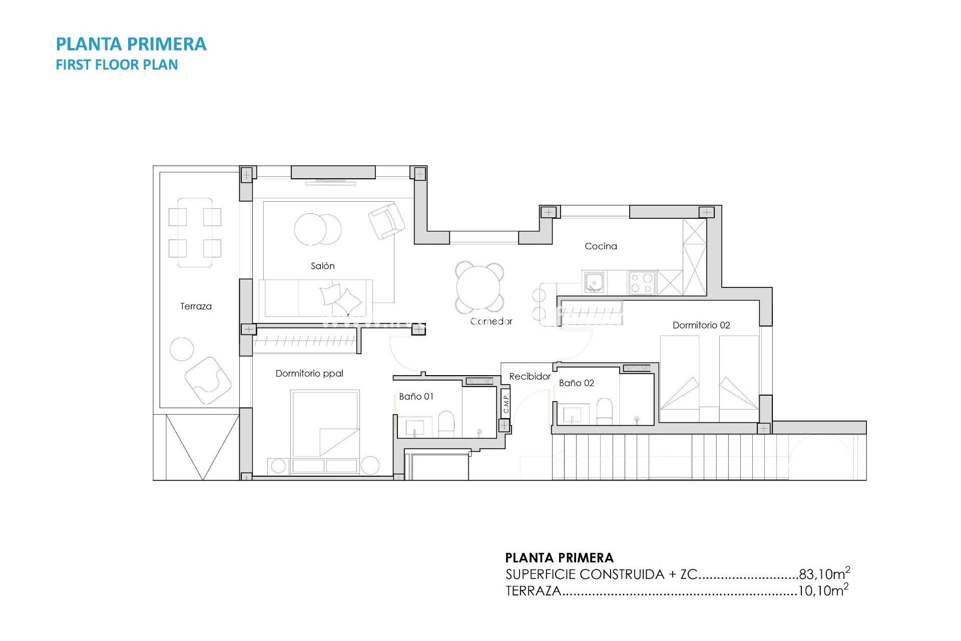 Neubau - Apartments -
Torre Pacheco - Santa Rosalía