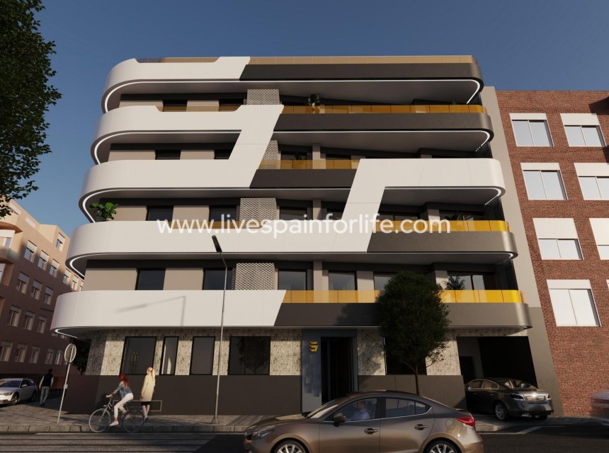 Neubau - Apartments -
Torrevieja - Centro