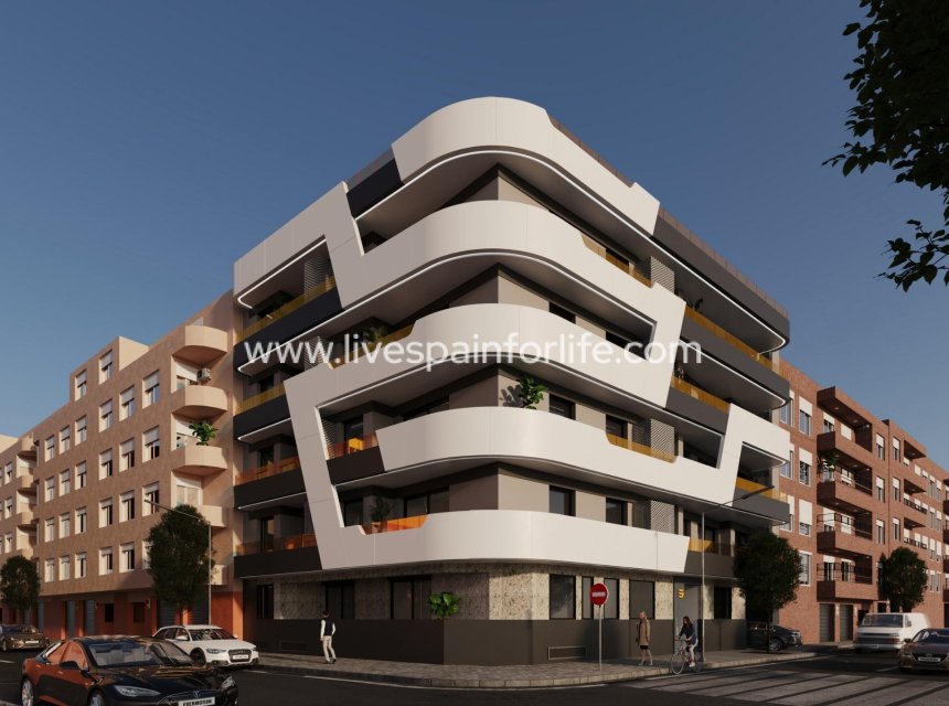 Neubau - Apartments -
Torrevieja - Centro