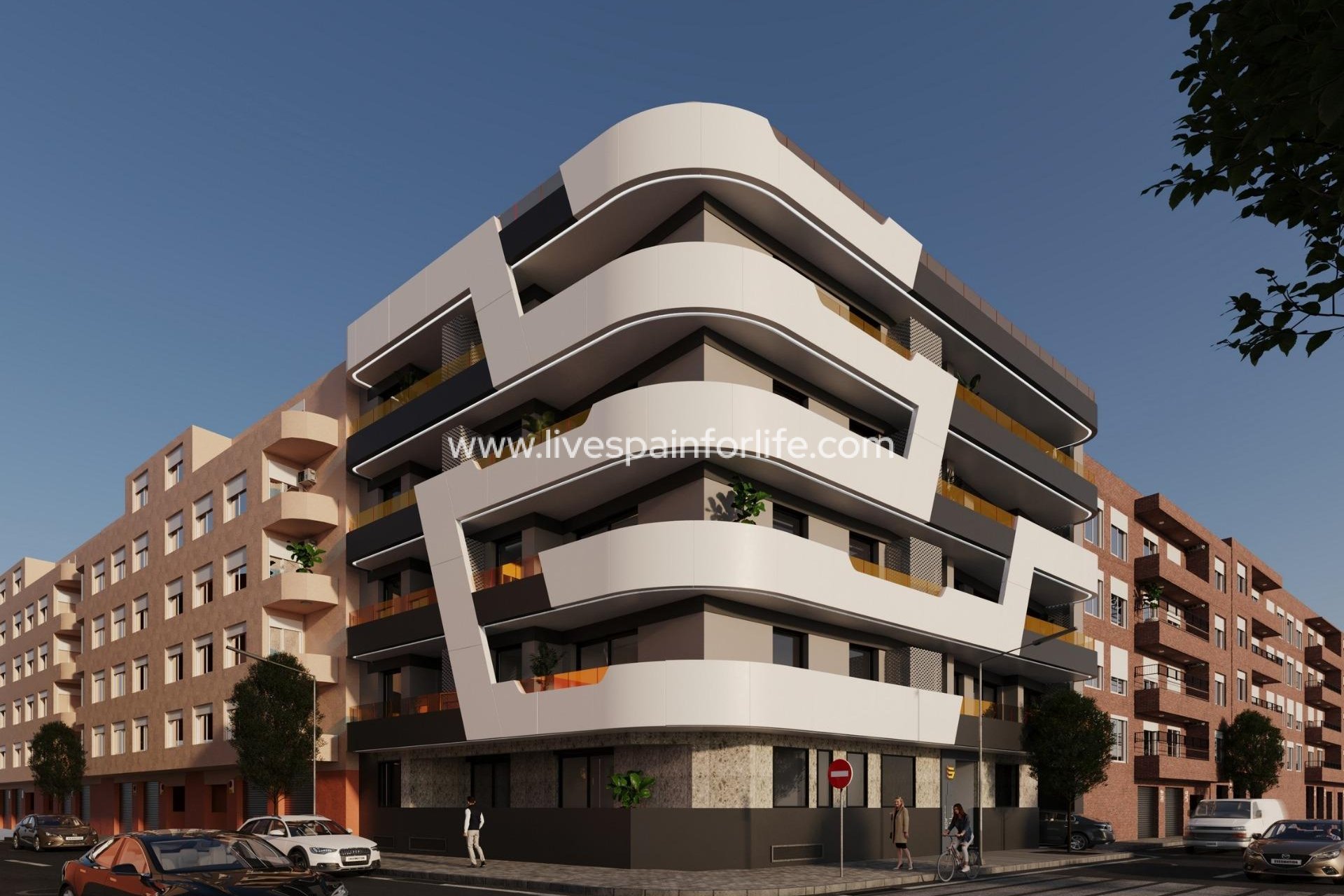 Neubau - Apartments -
Torrevieja - Centro