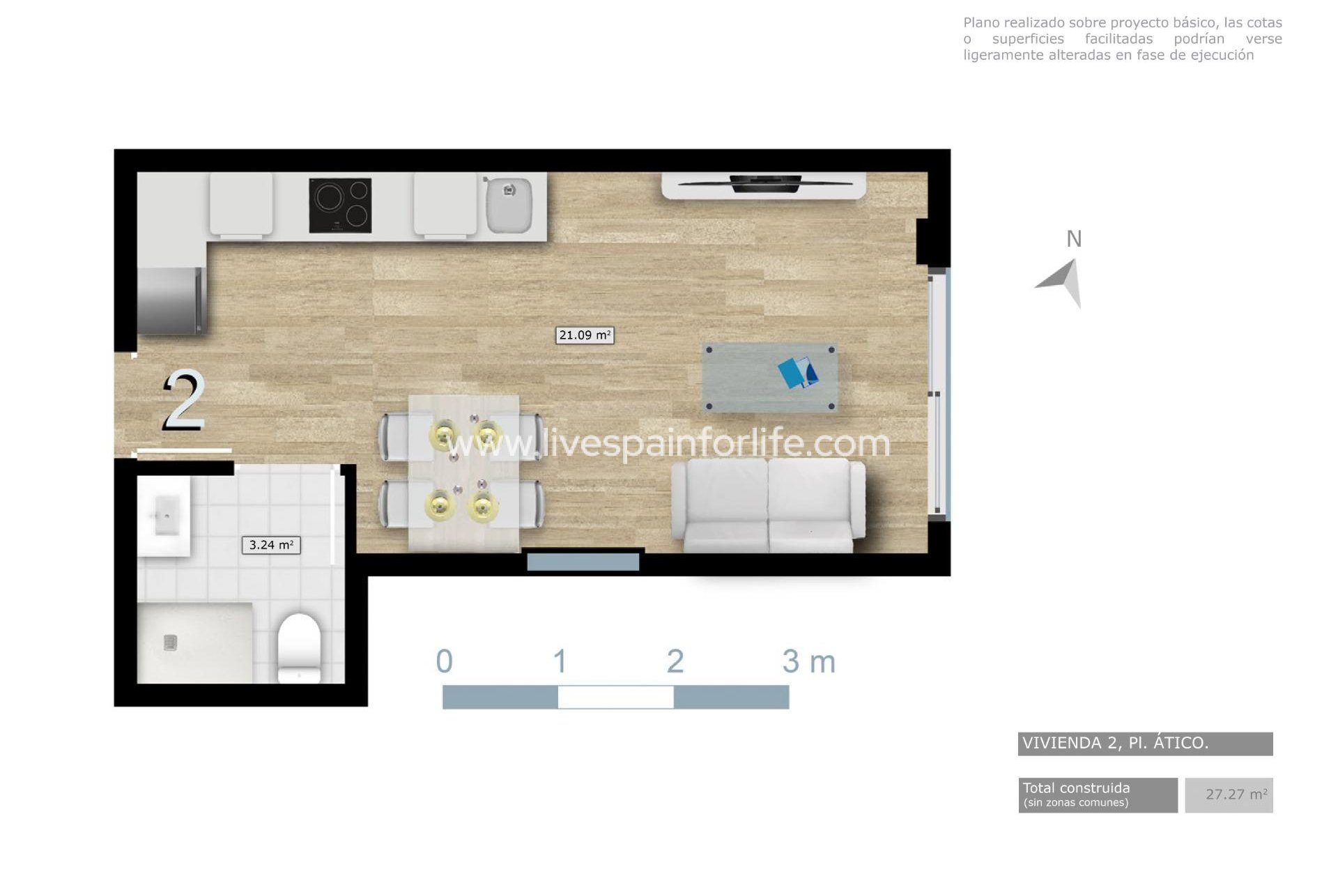 Neubau - Apartments -
Torrevieja - Centro