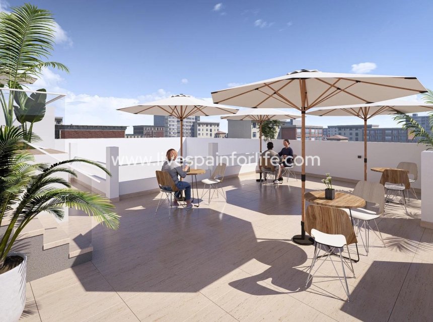 Neubau - Apartments -
Torrevieja - Centro