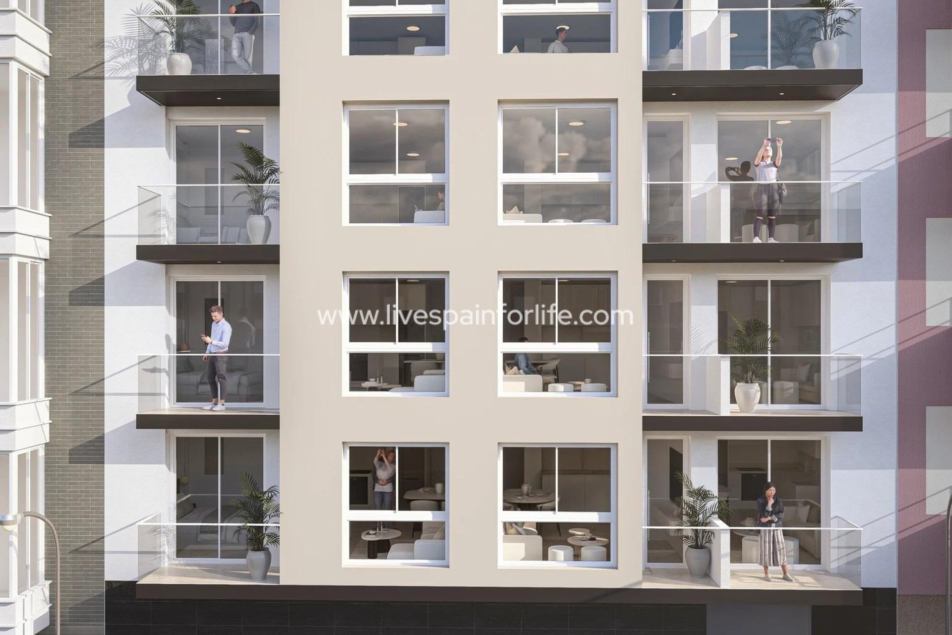 Neubau - Apartments -
Torrevieja - Centro