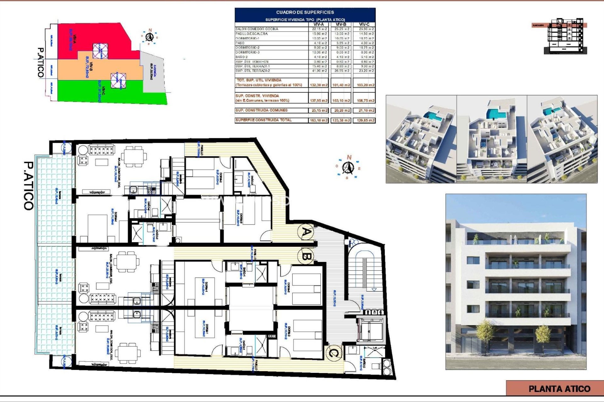 Neubau - Apartments -
Torrevieja - Centro