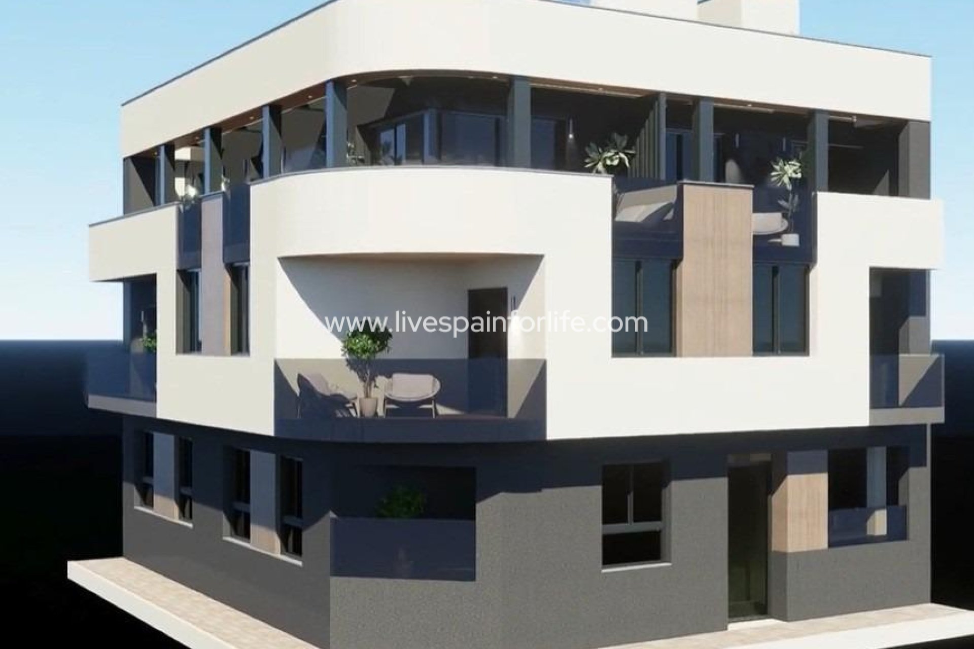 Neubau - Apartments -
Torrevieja - Centro