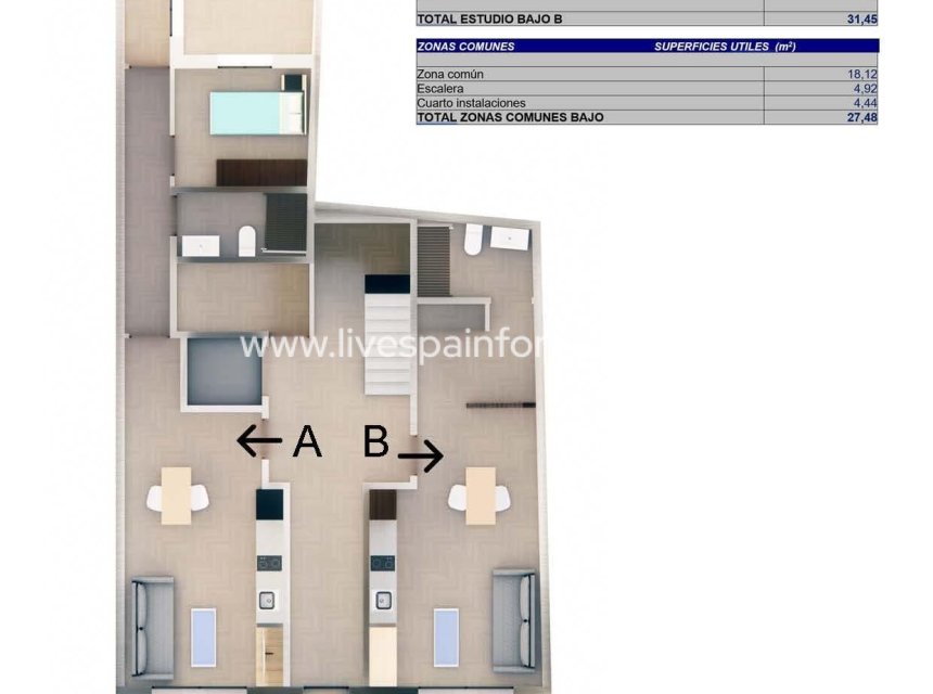 Neubau - Apartments -
Torrevieja - Centro