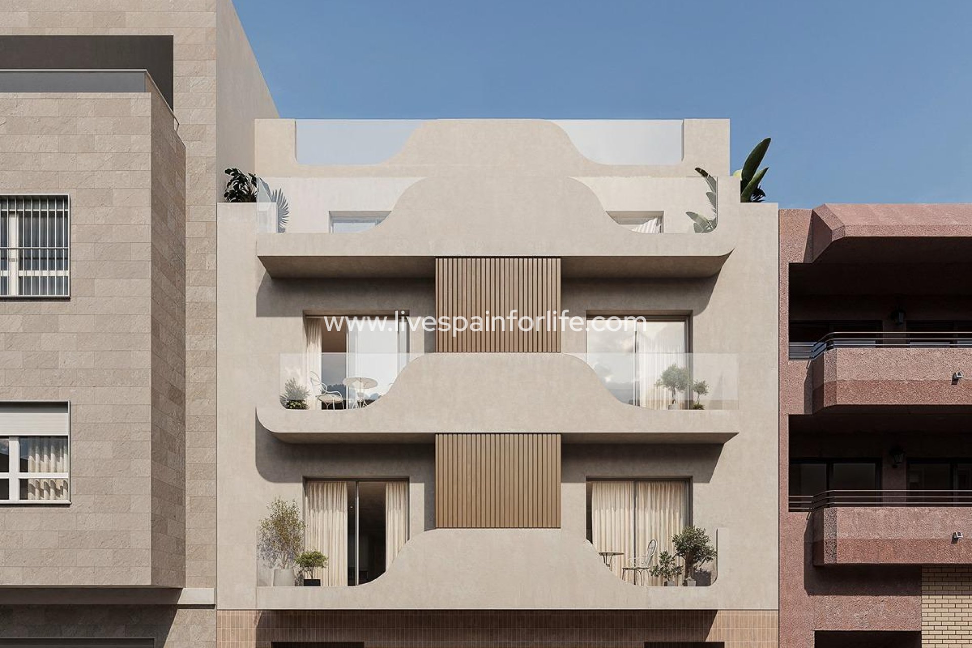 Neubau - Apartments -
Torrevieja - Centro