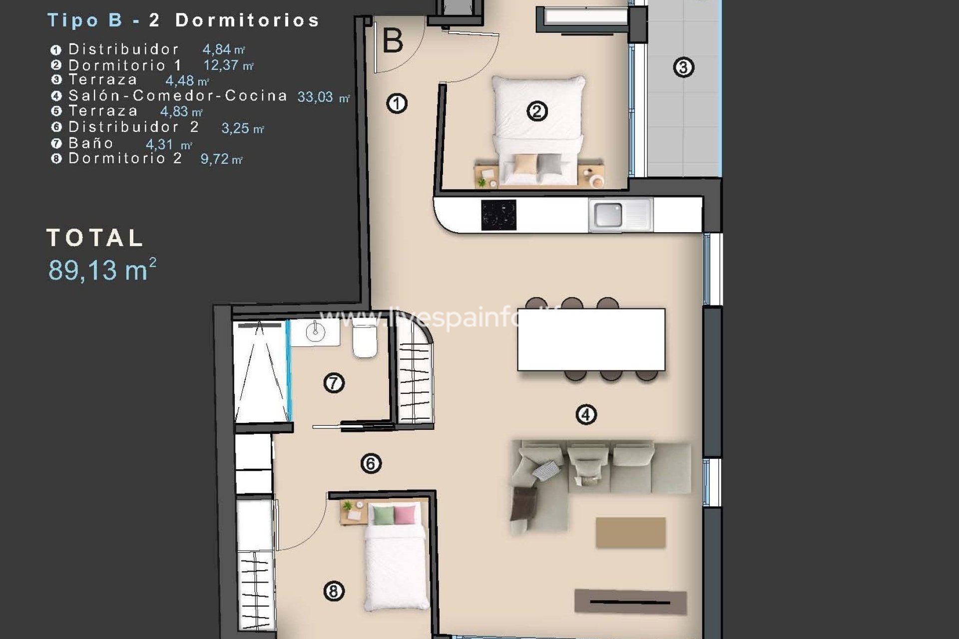 Neubau - Apartments -
Torrevieja - Centro