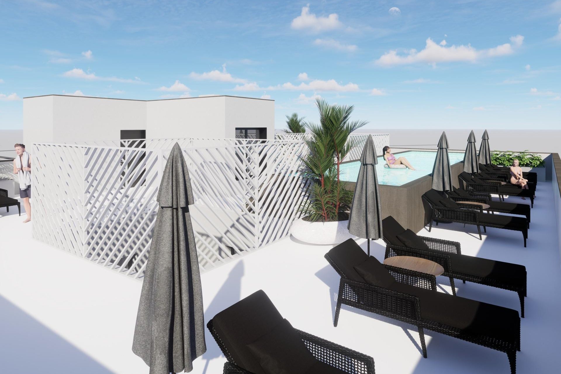 Neubau - Apartments -
Torrevieja - El acequión