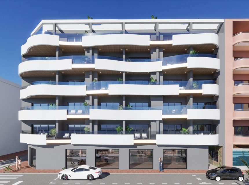 Neubau - Apartments -
Torrevieja - Habaneras